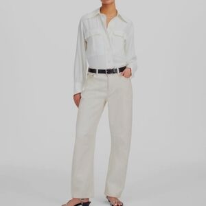 STYLISH Madewell Barrel Jeans